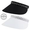 Dolly Mama Coco 4" Inch Clip-On Visor - 5 Options