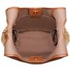 Eric Javits Aura II Vegan Packable Metallic Antique Gold Hobo Bag $385