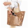 Eric Javits Crikey Mate Croc Texture Medium-Large Tote $390