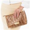 Eric Javits Crikey Mate Croc Texture Medium-Large Tote $390