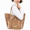 Eric Javits Crikey Mate Croc Texture Medium-Large Tote $390