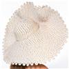 Eric Javits Giant Shell White Mix 8" Inch Shapable Vented Hat