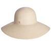 Eric Javits Hampton 4-1/2" Inch Cream Rollable UPF50+ Sun Protective Hat: $260