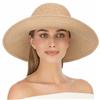 Eric Javits Hampton 4-1/2" Inch Peanut Rollable UPF50+ Sun Protective Hat: $260