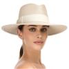 Eric Javits Instinct 3-1/2" Inch Original Cream UPF50+ Fedora Sun Hat: $295