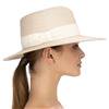 Eric Javits Instinct 3-1/2" Inch Original Cream UPF50+ Fedora Sun Hat: $295