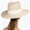 Eric Javits Instinct 3-1/2" Inch Original Cream UPF50+ Fedora Sun Hat: $295