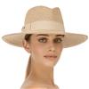 Eric Javits Instinct 3-1/2" Inch Original Peanut UPF50+ Fedora Sun Hat: $236
