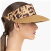Eric Javits Champ Natural with Jaguar UPF50+ Sun Visor Blocks 95% of Harmful Rays: $187