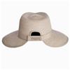 Eric Javits Suncrest 4" Inch Bone Hybrid Model Fedora-Visor Hat: $295