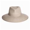 Eric Javits Suncrest 4" Inch Bone Hybrid Model Fedora-Visor Hat: $295