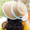 Eric Javits Suncrest 4" Inch Peanut-White Hybrid Model Fedora-Visor Hat: $295