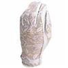 Evertan Clearance Gilded Floral Right Hand White Lace Tan Through Glove $9.50