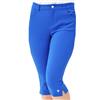 Famara Cobalt Comfort Stretch Jersey 27" Pedal Pusher $140