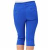 Famara Cobalt Comfort Stretch Jersey 27" Pedal Pusher $140
