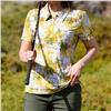 Famara Yellow Daisies Short Sleeve Technical Shirt $116