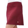 Famara Claret Red Comfort Stretch 17-1/2" Pull-On Jersey Fabric Skort $126
