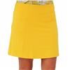 Famara Marigold Comfort 17-1/2" Stretch Pull-On Jersey Fabric Skort $126