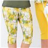 Famara Yellow Daisies 27" Comfort Stretch Pedal Pusher Pant $140