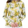 Famara Zanzibar Abstract Multi-Colors Long Sleeve Stretch Shirt $120