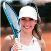 The "Genie" Save $3.05 - Ultra-Lite Open Back Baseball Cap-Visor for Long Hair - 12 Colors $16.95