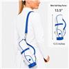 Faux Leather 13-1/2" Inch Mini Golf Bag Crossbody or Carry Purse $98.99