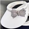 High Spirits Clear Round Mesh Bow with Mesh Banding 4" Inch Clip-On Visor - 7 Colors: $43.99