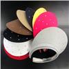 High Spirits 4" Inch Crystal Studded Clip-On Visors - 10 Colors $35.99