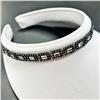 High Spirits Sparkling Dot & Diamond Crystal 4" Inch Clip-On Visor - 2 Colors $35.99
