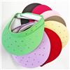 High Spirits 4" Inch Crystal Studded Velcro Visor - Several Colors $35.99