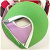 High Spirits 4" Inch Crystal Studded Velcro Visor - Several Colors $35.99