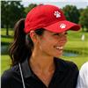 High Spirits 3" Inch Hand Painted Paw Prints Baseball Cap - 6 Options $39.99