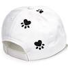 High Spirits 3" Inch Hand Painted Paw Prints Baseball Cap - 6 Options $39.99