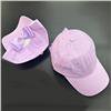 BOW-BACK Lavender Crystal Studded Women's Baseball Cap $41.99