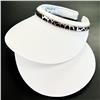 High Spirits 4" Inch Leopard & Crystal Band Clip-On Visor - 9 Colors $35.99