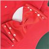 BOW-BACK Red Crystal Studded Women's Baseball Cap $41.99