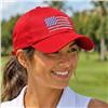 High Spirits 3" Inch USA Crystal Flag Baseball Cap - 4 Options $39.99
