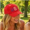 High Spirits 3" Inch USA Letters Baseball Cap - 4 Options $39.99