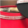 High Spirits Red Crystal Wave Clear-Red 4" Inch Clip-On Sun Visor - 9 Colors $35.99