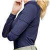 Kastel Denmark UPF30+ Navy Essentials Multi Panel Long Sleeve Mock $79.99