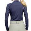 Kastel Denmark UPF30+ Navy Essentials Multi Panel Long Sleeve Mock $79.99