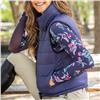 Kastel Denmark Black-Navy Reversible Water Resistant Vest $169.99