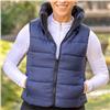 Kastel Denmark Black-Navy Reversible Water Resistant Vest $169.99