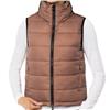 Kastel Denmark Chocolate-Pansy Reversible Water Resistant Vest $179
