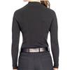 Kastel Denmark Black Ribbed & Multi Textured Crystal Zipper Sweater $159.99