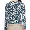 Kastel Denmark Sailor Blue French Tulip Extra Soft Long Sleeve Crew Sweater $149.99