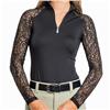 Kastel Denmark Long Sleeve Black Lace Raglan Shirt $99.99