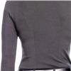 Kastel Denmark Black Ribbed & Multi Textured Crystal Zipper Sweater $159.99