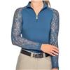 Kastel Denmark Long Sleeve Sailor Blue Lace Raglan Shirt $99.99