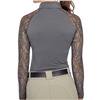 Kastel Denmark Long Sleeve Slate Grey Lace Raglan Shirt $99.99